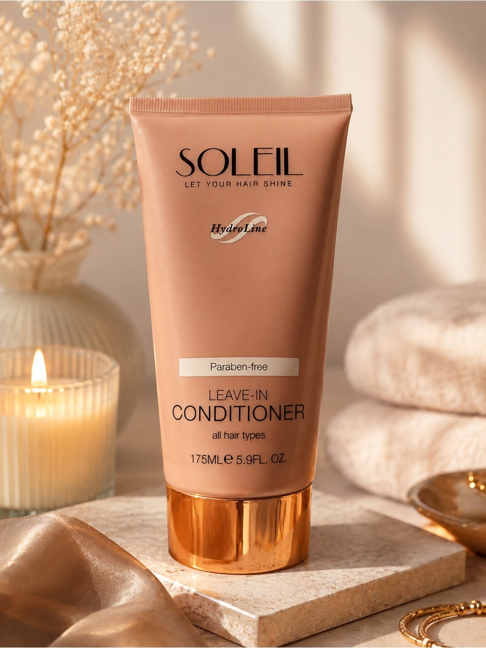 SOLEIL HydroLine Leave-In Conditioner NEW